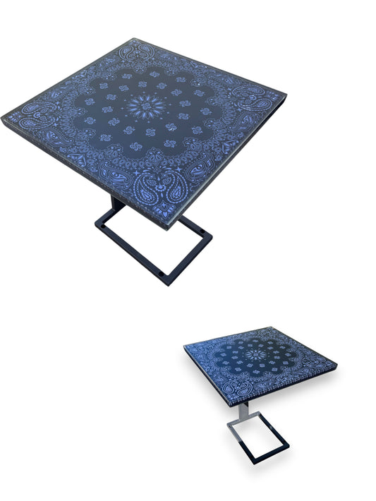 Bandana Epoxy Table