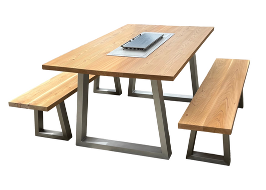 Hibachi Grilling Table