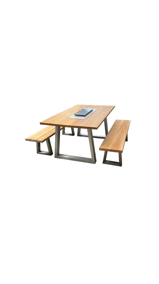 Hibachi Grilling Table